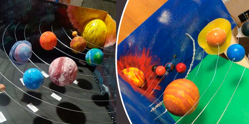 Вироби на тему космос своїми руками для дітей: 7 кращих майстер класів