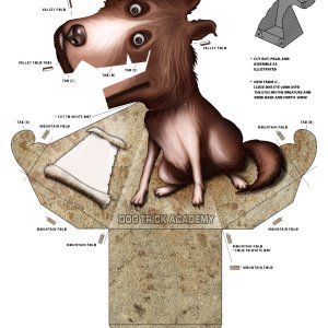 Ілюзія стежить дракон з паперу: Покрокова інструкція складання оптичної ілюзії дракона Ілюзія стежить дракон з паперу: Покрокова інструкція складання оптичної ілюзії дракона
