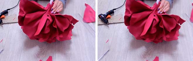 Гвоздика своїми руками з паперу для дітей на листівку. Як зробити гвоздику з гофрованого паперу Гвоздика своїми руками з паперу для дітей на листівку. Як зробити гвоздику з гофрованого паперу