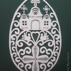 Витинанки на великдень   50 кращих безкоштовних шаблонів