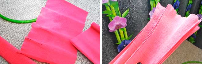 Гвоздика своїми руками з паперу для дітей на листівку. Як зробити гвоздику з гофрованого паперу Гвоздика своїми руками з паперу для дітей на листівку. Як зробити гвоздику з гофрованого паперу