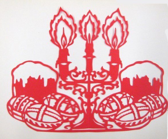 Витинанки на великдень   50 кращих безкоштовних шаблонів