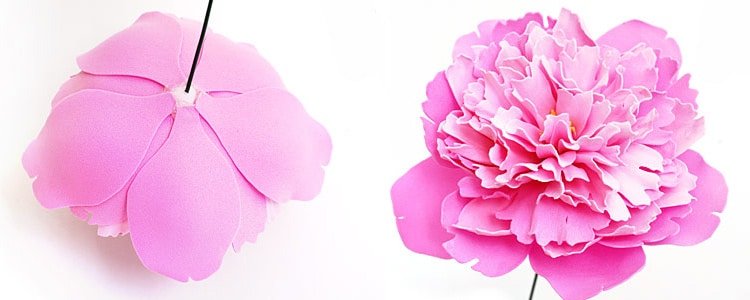 Квіти з фоамирана своїми руками: покрокова фото інструкція з описом Квіти з фоамирана своїми руками: покрокова фото інструкція з описом