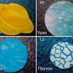 Вироби на тему космос своїми руками для дітей: 7 кращих майстер класів