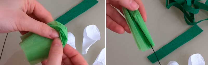 Проліски з гофрованого паперу своїми руками: 4 кращих МК Проліски з гофрованого паперу своїми руками: 4 кращих МК