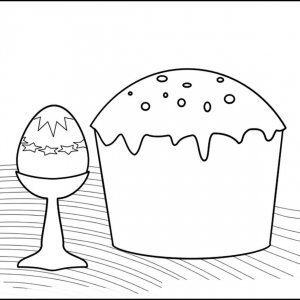 Розмальовки на тему великдень: 100 великодніх розмальовок для дітей Розмальовки на тему великдень: 100 великодніх розмальовок для дітей