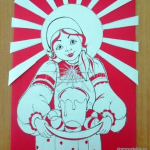 Витинанки на великдень   50 кращих безкоштовних шаблонів