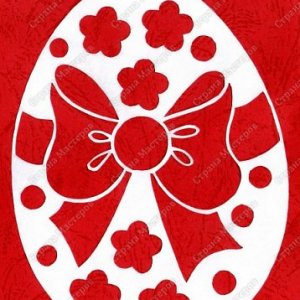 Витинанки на великдень   50 кращих безкоштовних шаблонів