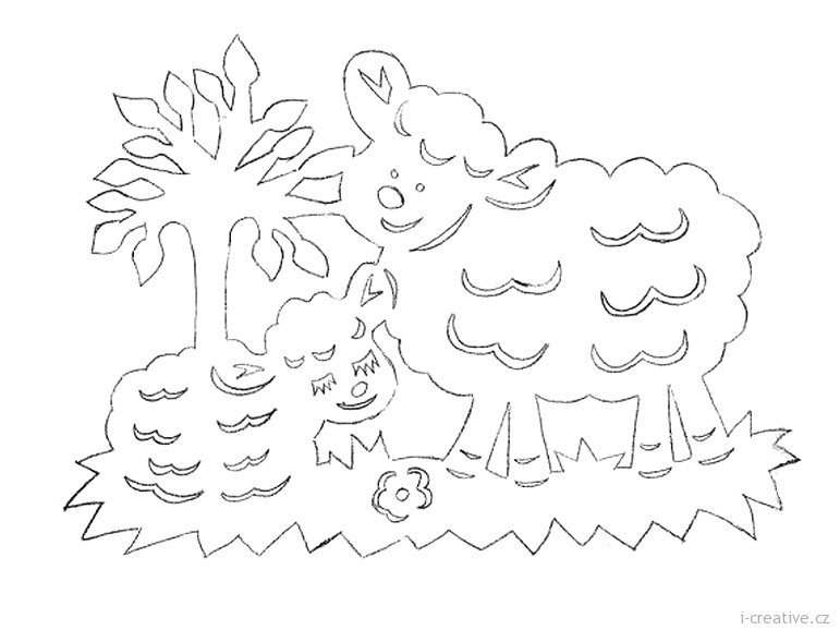 Витинанки на великдень   50 кращих безкоштовних шаблонів