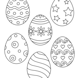 Розмальовки на тему великдень: 100 великодніх розмальовок для дітей Розмальовки на тему великдень: 100 великодніх розмальовок для дітей