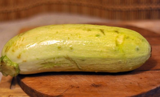 Весняний омлет з кабачками