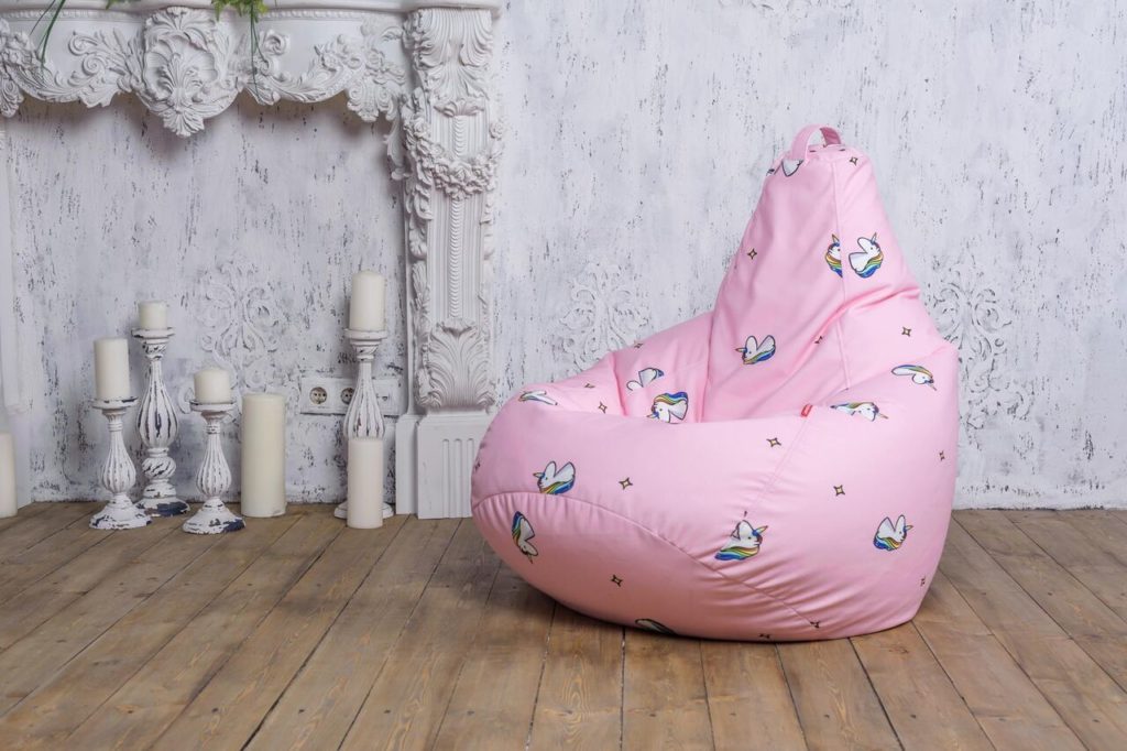 Як зшити крісло мішок своїми руками Як зшити крісло мішок своїми руками