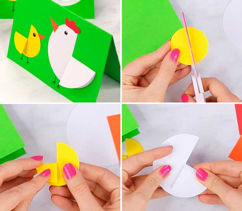 Аплікація до великодня з шаблонами своїми руками Аплікація до великодня з шаблонами своїми руками