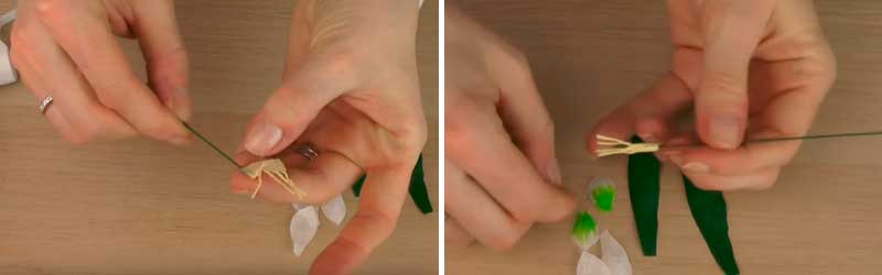 Проліски з гофрованого паперу своїми руками: 4 кращих МК Проліски з гофрованого паперу своїми руками: 4 кращих МК