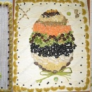 Аплікація до великодня з шаблонами своїми руками Аплікація до великодня з шаблонами своїми руками