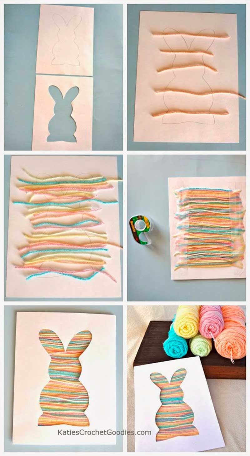 Аплікація до великодня з шаблонами своїми руками Аплікація до великодня з шаблонами своїми руками