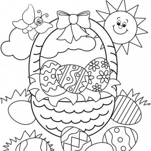Розмальовки на тему великдень: 100 великодніх розмальовок для дітей Розмальовки на тему великдень: 100 великодніх розмальовок для дітей