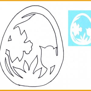 Витинанки на великдень   50 кращих безкоштовних шаблонів