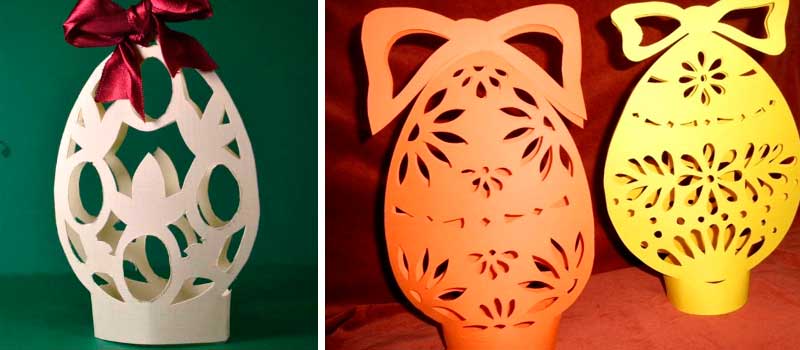 Витинанки на великдень   50 кращих безкоштовних шаблонів