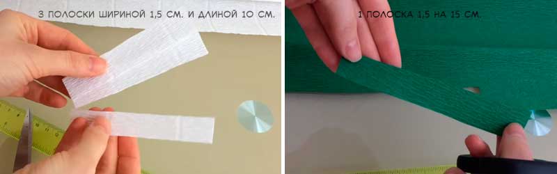 Проліски з гофрованого паперу своїми руками: 4 кращих МК Проліски з гофрованого паперу своїми руками: 4 кращих МК