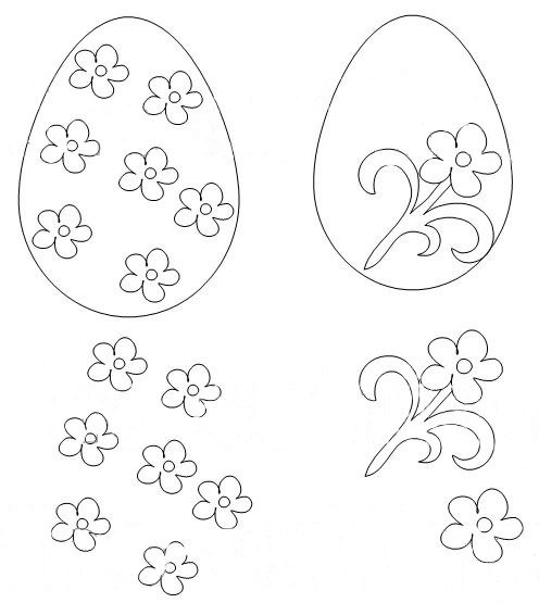 Розмальовки на тему великдень: 100 великодніх розмальовок для дітей Розмальовки на тему великдень: 100 великодніх розмальовок для дітей