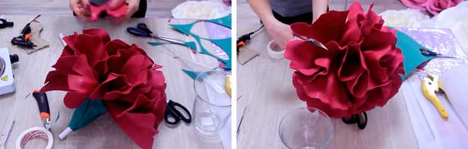 Гвоздика своїми руками з паперу для дітей на листівку. Як зробити гвоздику з гофрованого паперу Гвоздика своїми руками з паперу для дітей на листівку. Як зробити гвоздику з гофрованого паперу