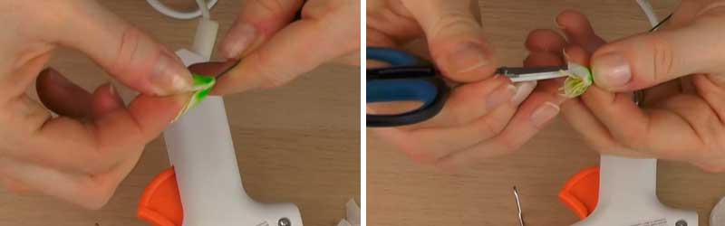 Проліски з гофрованого паперу своїми руками: 4 кращих МК Проліски з гофрованого паперу своїми руками: 4 кращих МК