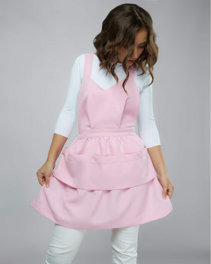 Як зшити фартух: своїми руками, покрокова інструкція Як зшити фартух: своїми руками, покрокова інструкція