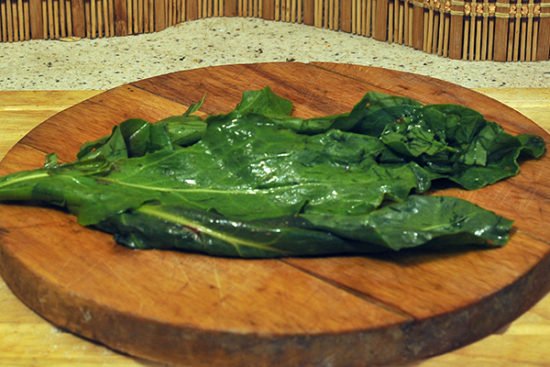 Весняний омлет з кабачками