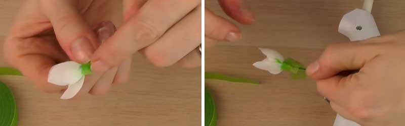 Проліски з гофрованого паперу своїми руками: 4 кращих МК Проліски з гофрованого паперу своїми руками: 4 кращих МК