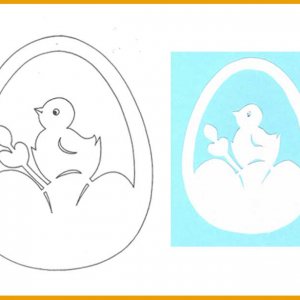 Витинанки на великдень   50 кращих безкоштовних шаблонів