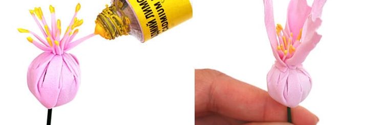Квіти з фоамирана своїми руками: покрокова фото інструкція з описом Квіти з фоамирана своїми руками: покрокова фото інструкція з описом