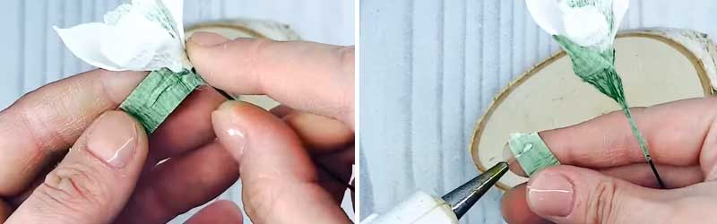 Проліски з гофрованого паперу своїми руками: 4 кращих МК Проліски з гофрованого паперу своїми руками: 4 кращих МК