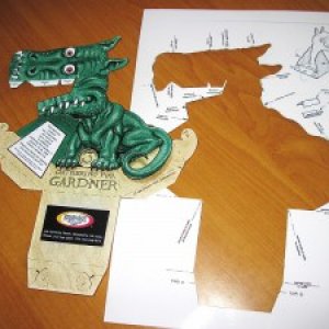 Ілюзія стежить дракон з паперу: Покрокова інструкція складання оптичної ілюзії дракона Ілюзія стежить дракон з паперу: Покрокова інструкція складання оптичної ілюзії дракона