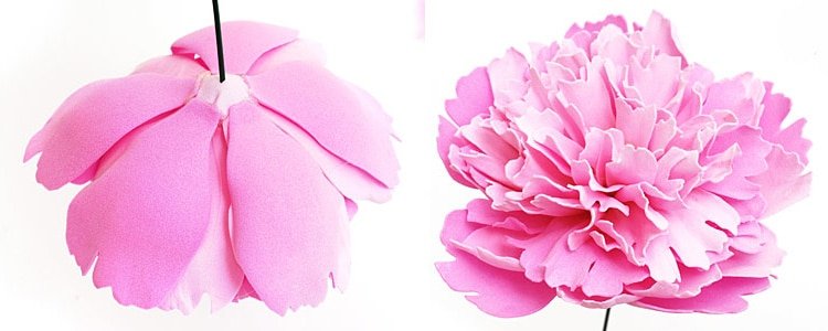 Квіти з фоамирана своїми руками: покрокова фото інструкція з описом