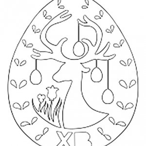 Витинанки на великдень   50 кращих безкоштовних шаблонів