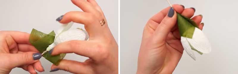 Проліски з гофрованого паперу своїми руками: 4 кращих МК Проліски з гофрованого паперу своїми руками: 4 кращих МК