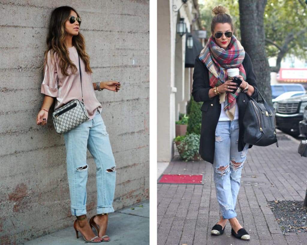 З чим носити світлі джинси (50 фото)