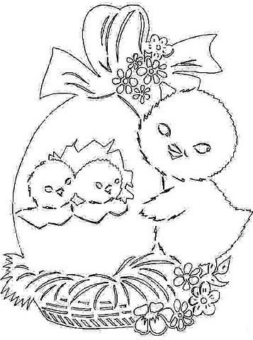 Витинанки на великдень   50 кращих безкоштовних шаблонів