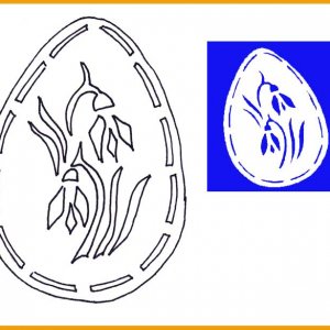 Витинанки на великдень   50 кращих безкоштовних шаблонів