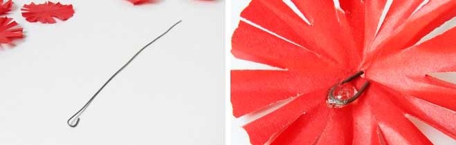 Гвоздика своїми руками з паперу для дітей на листівку. Як зробити гвоздику з гофрованого паперу Гвоздика своїми руками з паперу для дітей на листівку. Як зробити гвоздику з гофрованого паперу