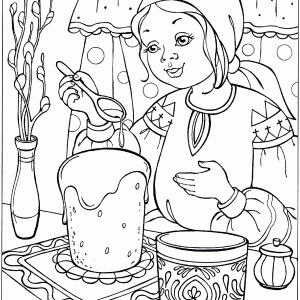 Розмальовки на тему великдень: 100 великодніх розмальовок для дітей Розмальовки на тему великдень: 100 великодніх розмальовок для дітей