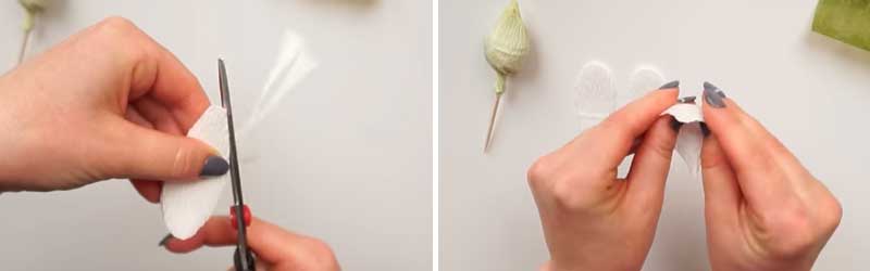 Проліски з гофрованого паперу своїми руками: 4 кращих МК Проліски з гофрованого паперу своїми руками: 4 кращих МК