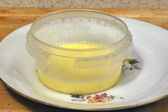 Весняний омлет з кабачками