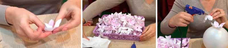 Світильник з фоамирана своїми руками: 7 майстер класів простих і красивих Світильник з фоамирана своїми руками: 7 майстер класів простих і красивих