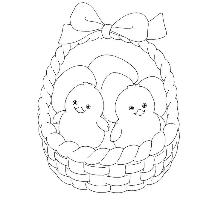 Розмальовки на тему великдень: 100 великодніх розмальовок для дітей Розмальовки на тему великдень: 100 великодніх розмальовок для дітей