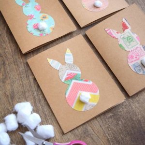 Аплікація до великодня з шаблонами своїми руками Аплікація до великодня з шаблонами своїми руками