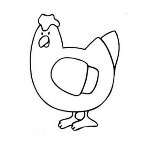 Аплікація до великодня з шаблонами своїми руками Аплікація до великодня з шаблонами своїми руками