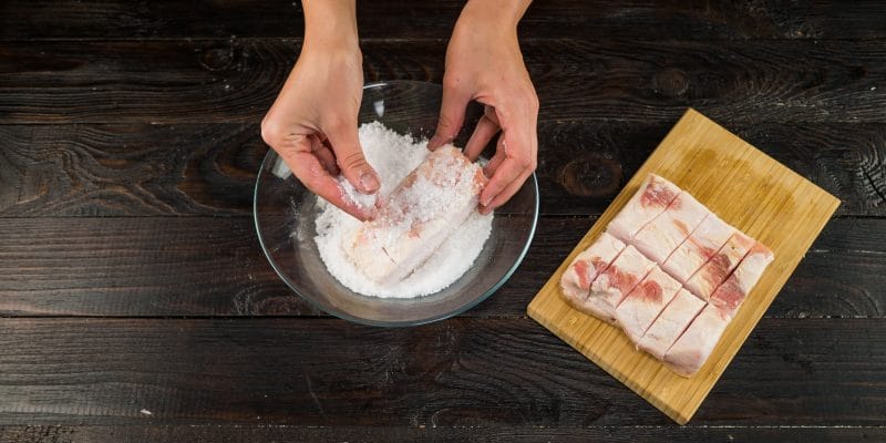 Засолювання сала в домашніх умовах   4 смачних рецепта