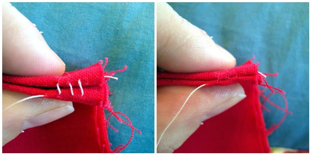 Як шити потайним швом   2 універсальних варіанти